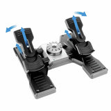 Logitech Pro Flight Rudder Pedals - flight simulator accessory, imported from the UK
