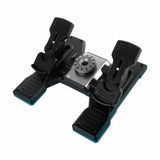 Logitech Pro Flight Rudder Pedals - flight simulator accessory, imported from the UK