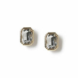Argos Freedom Gold-tone Crystal Stone Stud Earrings- Buy online at McGrocer