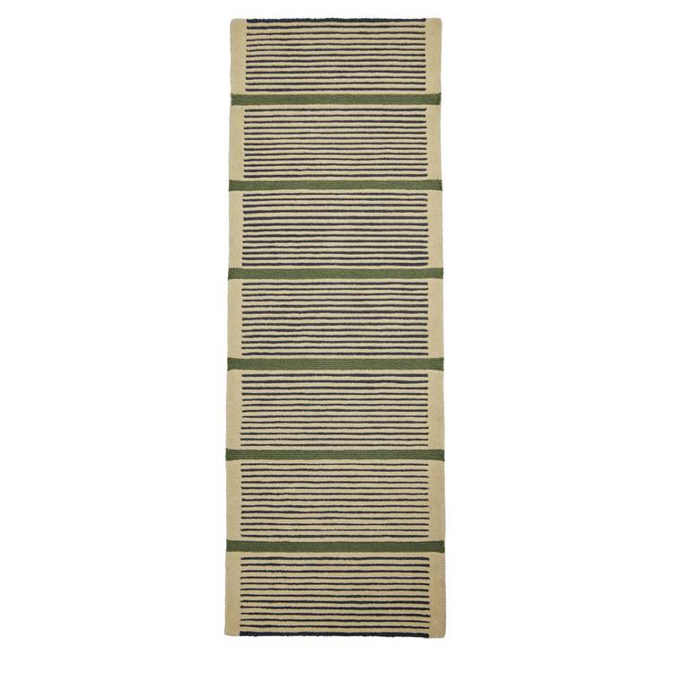 Habitat Archive Industrial Stripe Runner 66x200cm, UK version