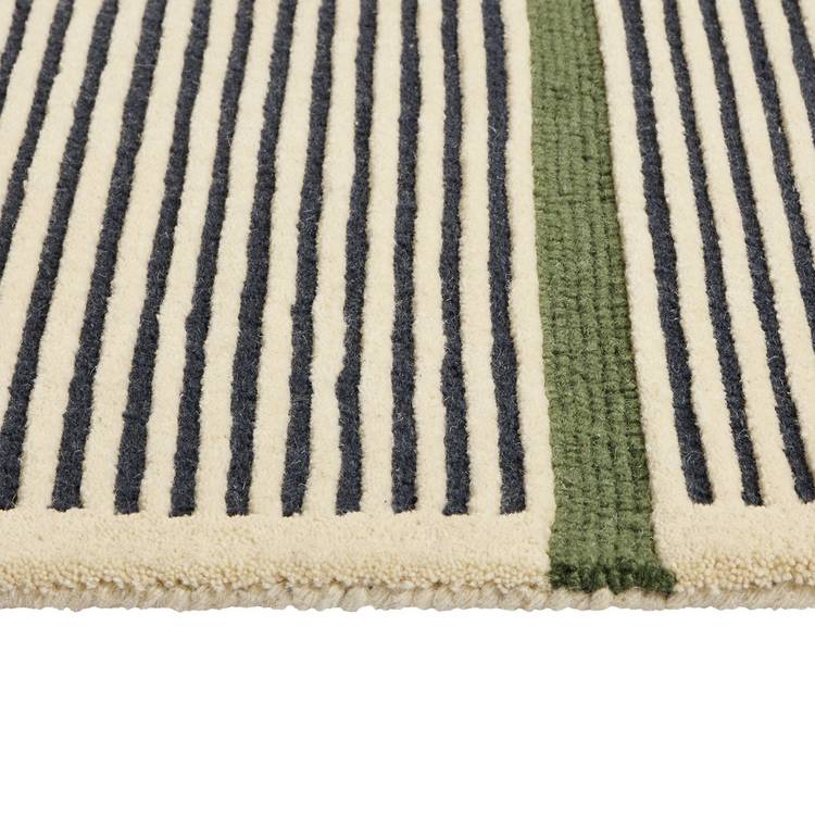 Habitat Archive Industrial Stripe Runner 66x200cm, UK version
