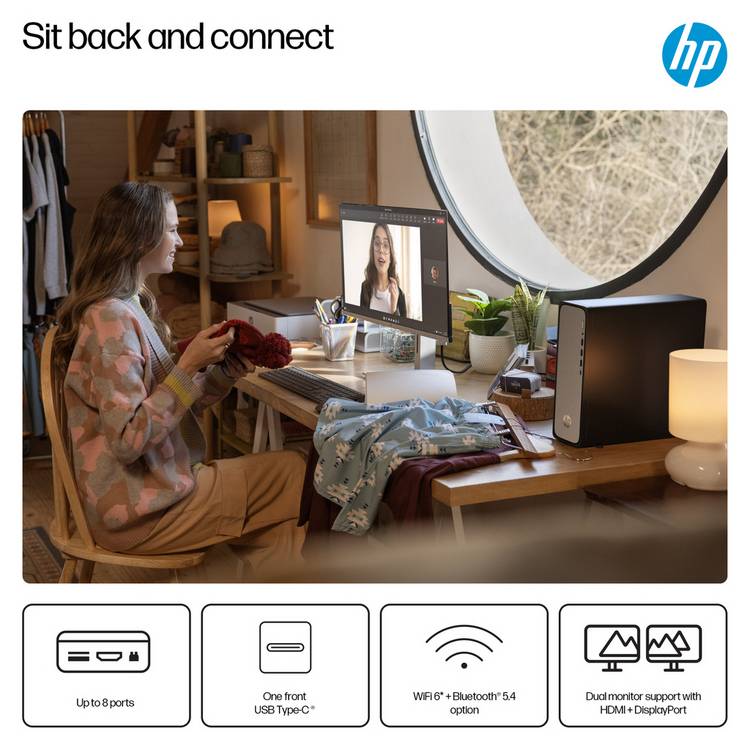 HP S03-0006na i7 desktop PC 16GB 1TB, imported from the UK
