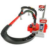 Hot Wheels Formula 1 Sprint Race Circuit Track Set 33cm, imported from the UK