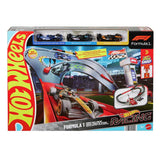 Hot Wheels Formula 1 Sprint Race Circuit Track Set 33cm, imported from the UK