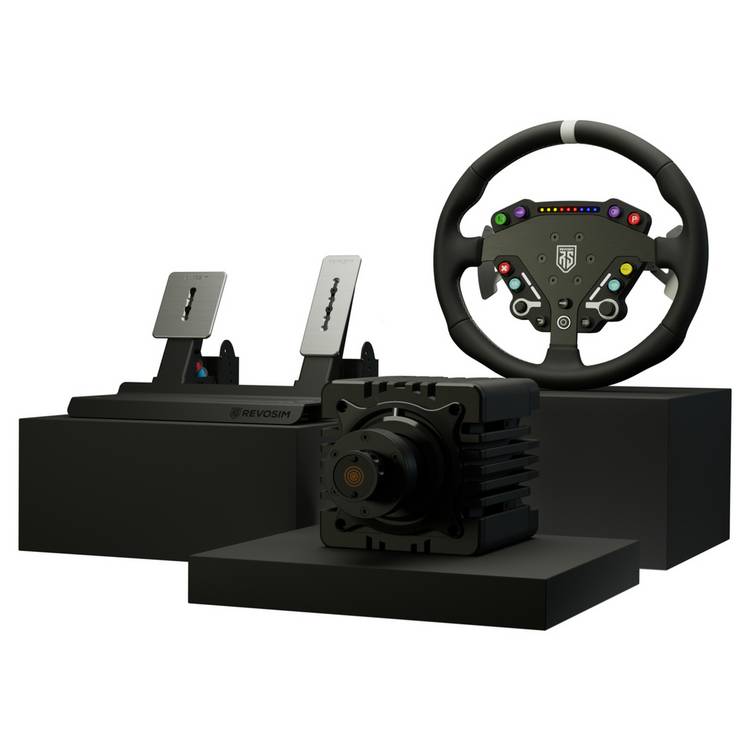 Nacon REVOSIM sim racing PC pure bundle, imported from the UK
