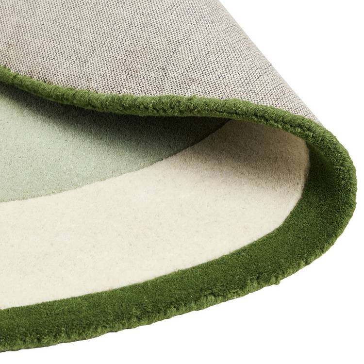 Habitat abstract circle wool cut pile rug 120x120cm (British brand)