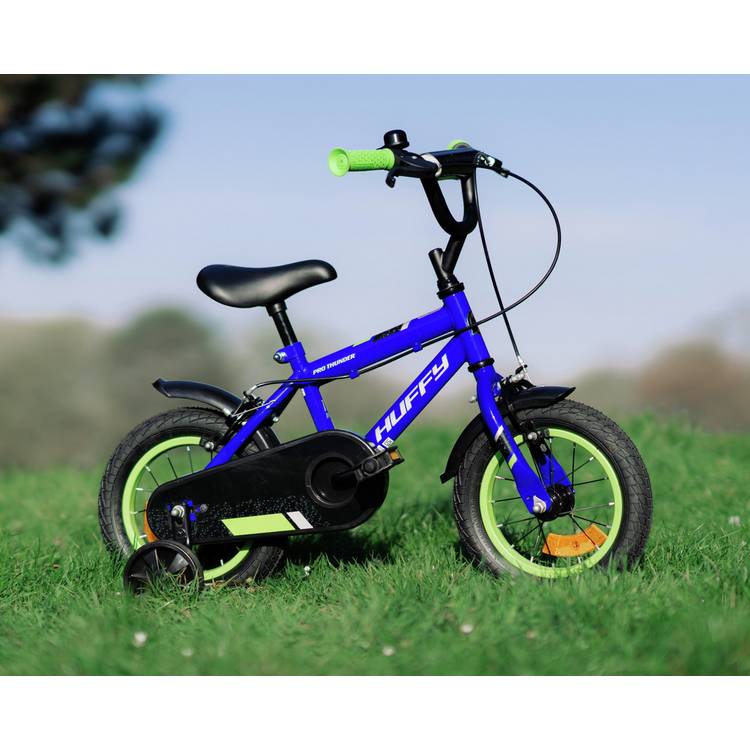 Huffy Pro Thunder 12 inch kids bike ion blue (British brand)