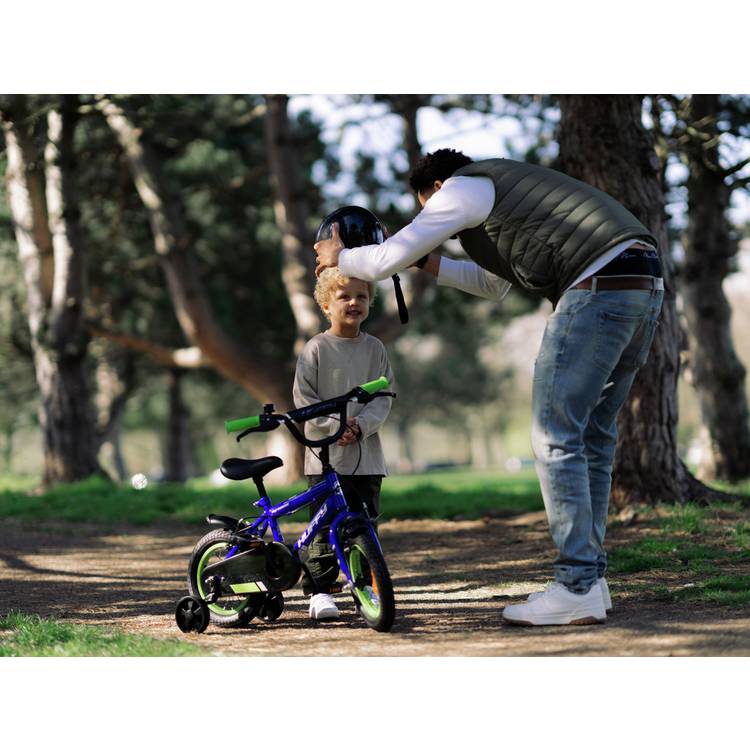 Huffy Pro Thunder 12 inch kids bike ion blue (British brand)