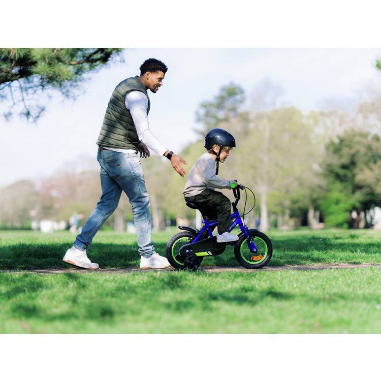 Huffy Pro Thunder 12 inch kids bike ion blue (British brand)