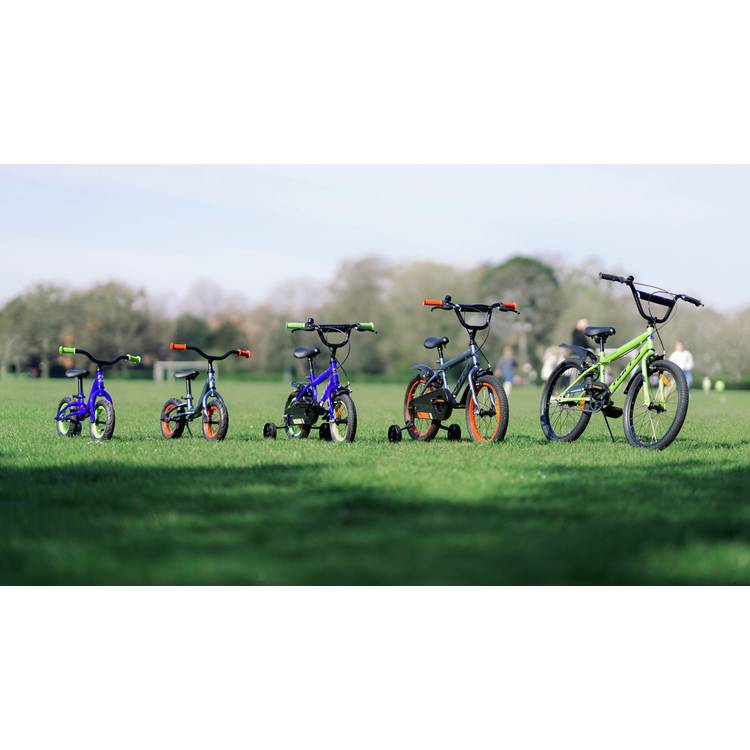 Huffy Pro Thunder 12 inch kids bike ion blue (British brand)