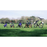 Huffy Pro Thunder 12 inch kids bike ion blue (British brand)
