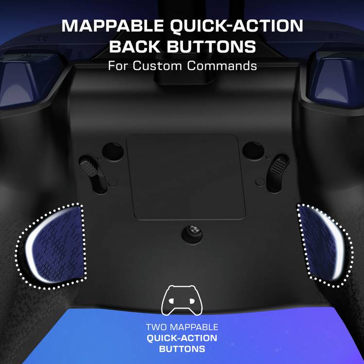 Turtle Beach Rematch Advanced wired controller Dark Cosmos - British product