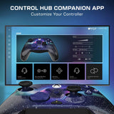 Turtle Beach Rematch Advanced wired controller Dark Cosmos - British product