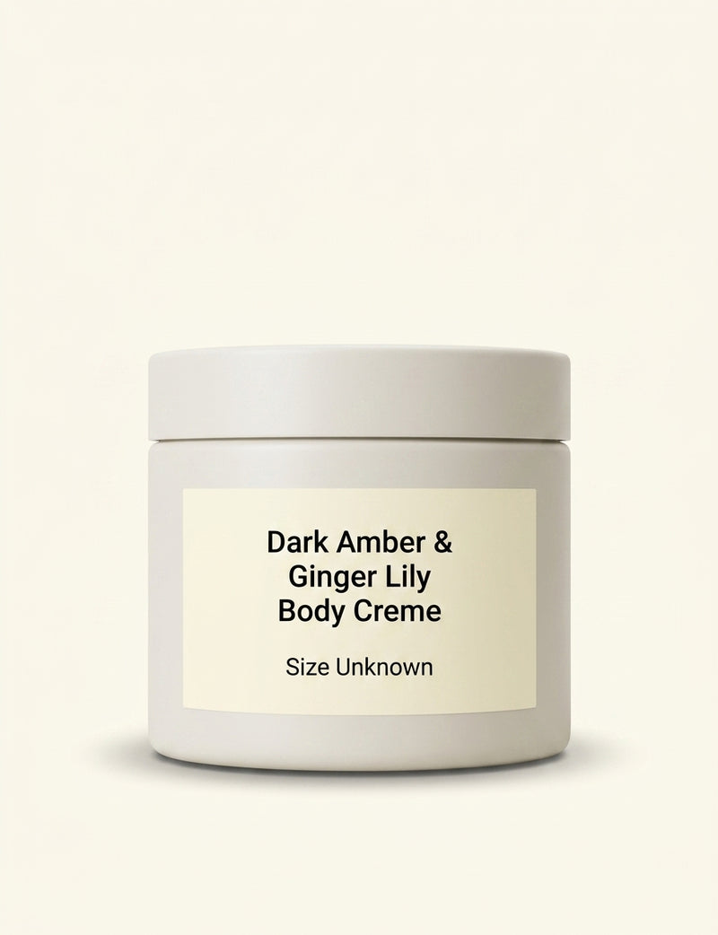 Jo Malone Dark Amber and Ginger Lily body crème 200ml, UK version