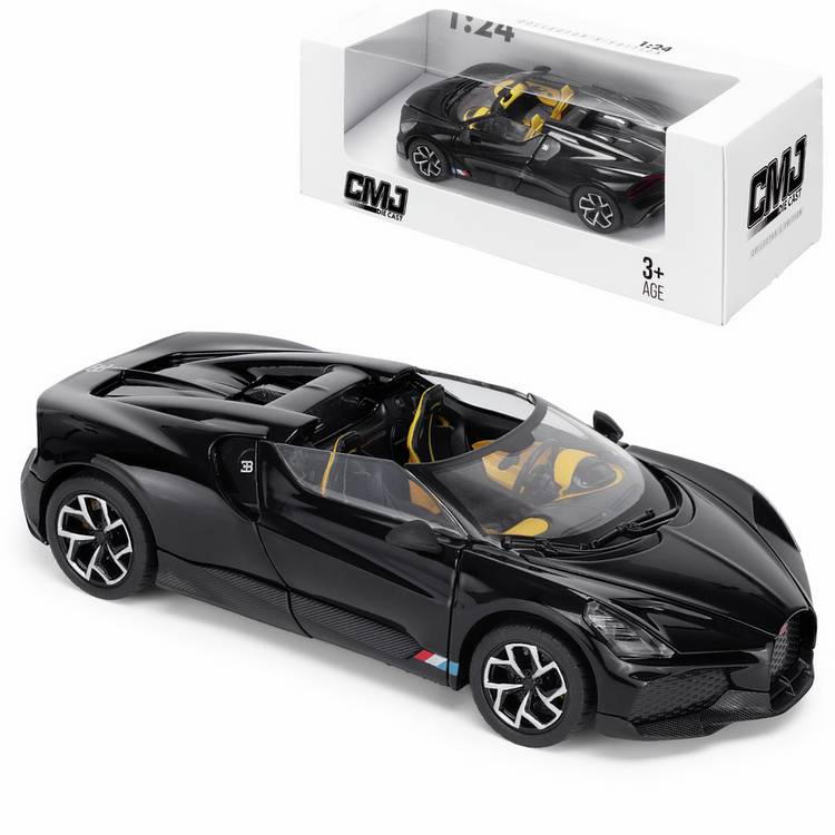 CMJ die-cast model car Bugatti Mistral 1:24 scale (British brand)
