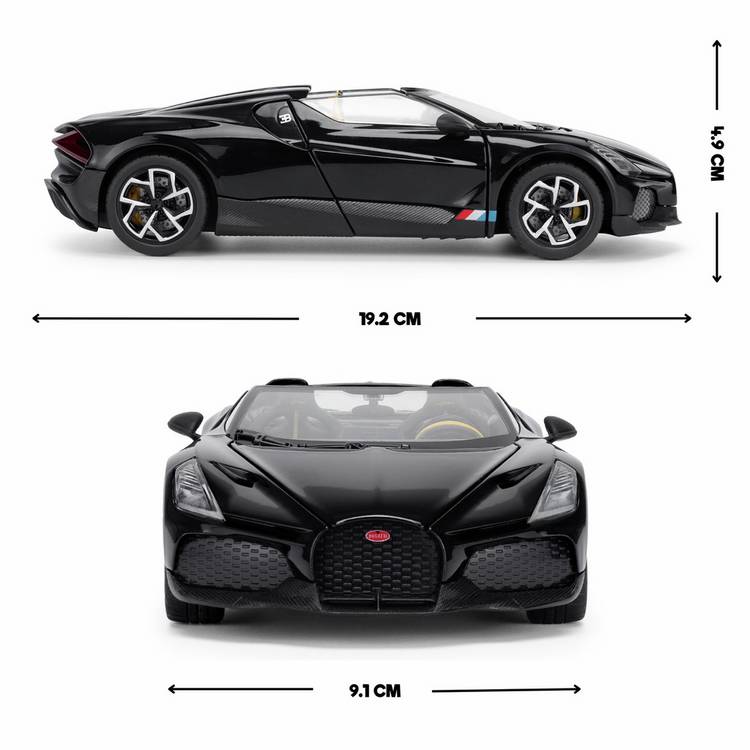 CMJ die-cast model car Bugatti Mistral 1:24 scale (British brand)