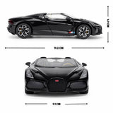 CMJ die-cast model car Bugatti Mistral 1:24 scale (British brand)