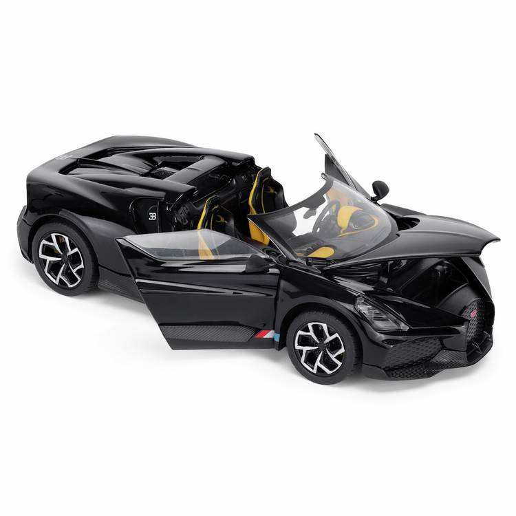 CMJ die-cast model car Bugatti Mistral 1:24 scale (British brand)