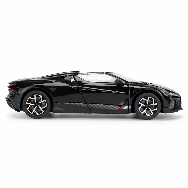 CMJ die-cast model car Bugatti Mistral 1:24 scale (British brand)