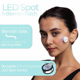 STYLPRO LED pimple patch set (British brand)