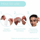 STYLPRO LED pimple patch set (British brand)