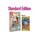 Super Bomberman Collection Collector's Edition Nintendo Switch game (British brand)