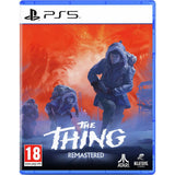 Nightdive Studios The Thing Remastered PS5 game, imported from the UK