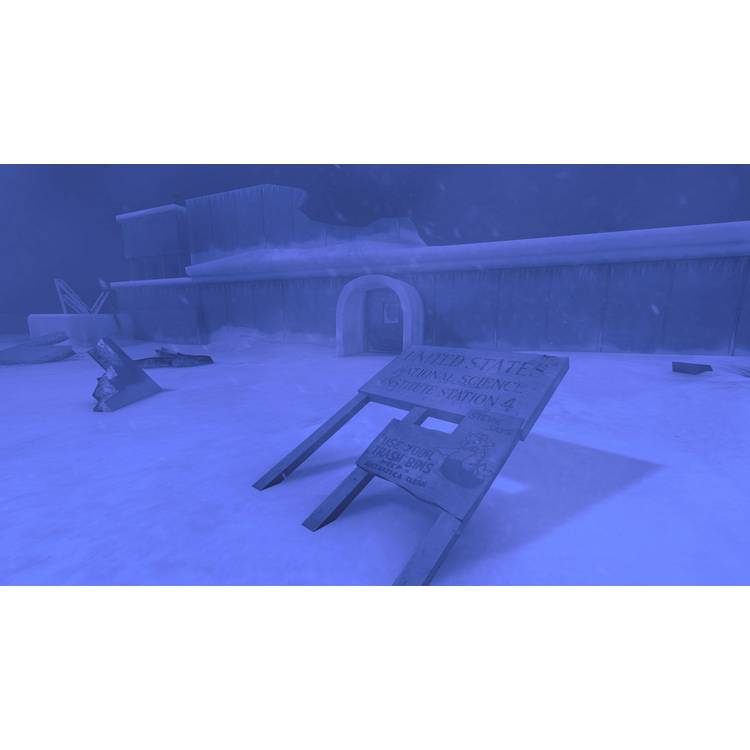 Nightdive Studios The Thing Remastered PS5 game, imported from the UK