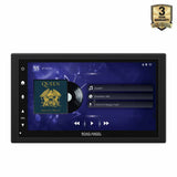 Road Angel 7-inch car stereo with Apple CarPlay and Android Auto - British product