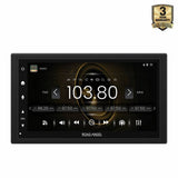 Road Angel 7-inch car stereo with Apple CarPlay and Android Auto - British product