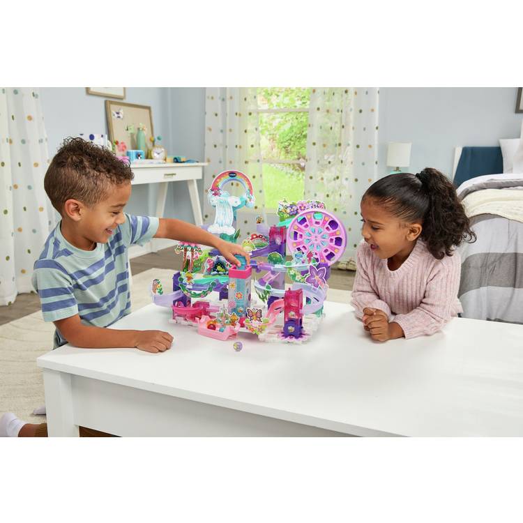 VTech Marble Rush Petal Power marble run toy set, UK version