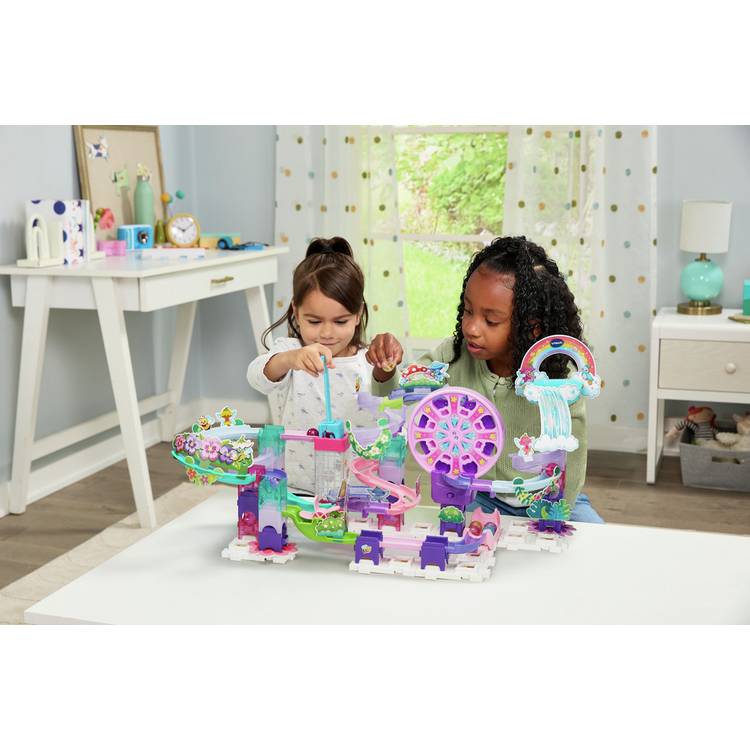 VTech Marble Rush Petal Power marble run toy set, UK version