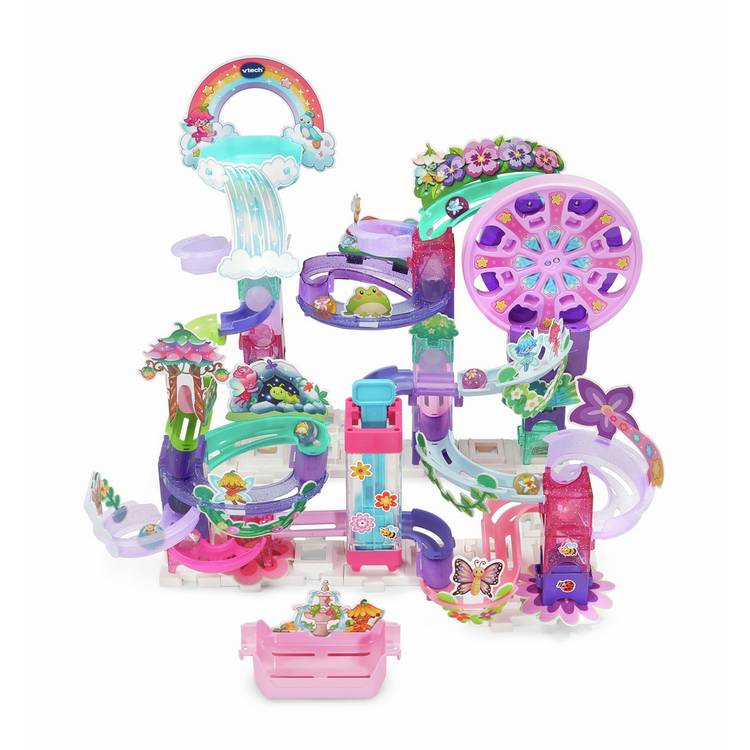 VTech Marble Rush Petal Power marble run toy set, UK version