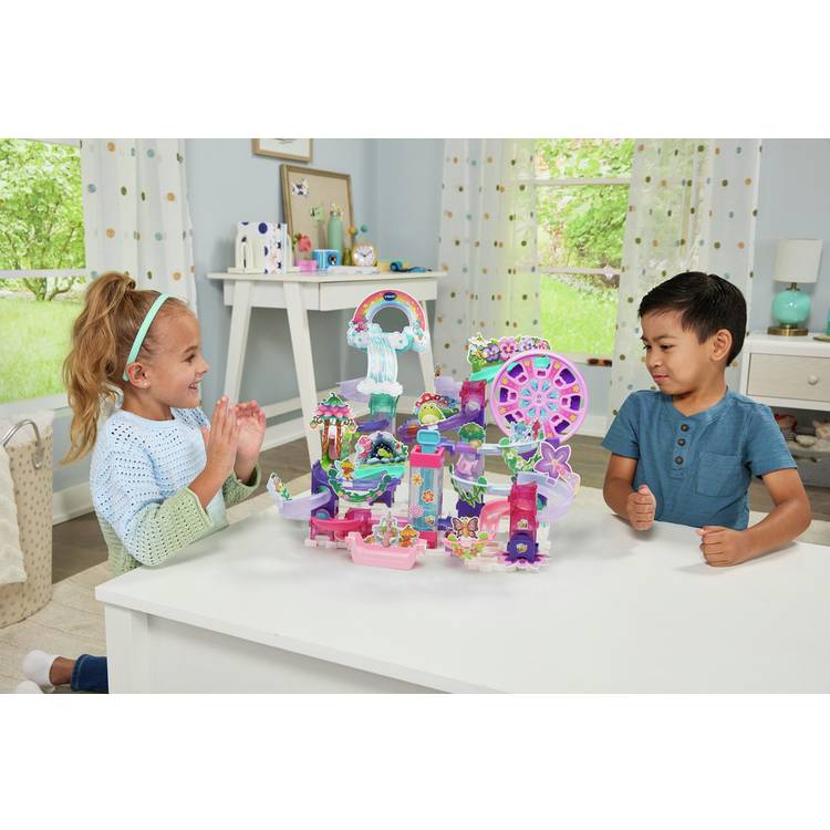 VTech Marble Rush Petal Power marble run toy set, UK version