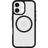 OtterBox React MagSafe phone case in black, UK version