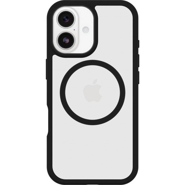 OtterBox React MagSafe phone case in black, UK version