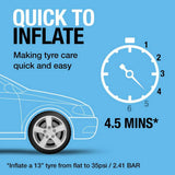 Ring Automotive RAC612 digital tyre inflator UK version