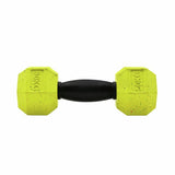 Nike Max Fusion large dog toy dumbbell yellow - British product