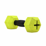Nike Max Fusion large dog toy dumbbell yellow - British product