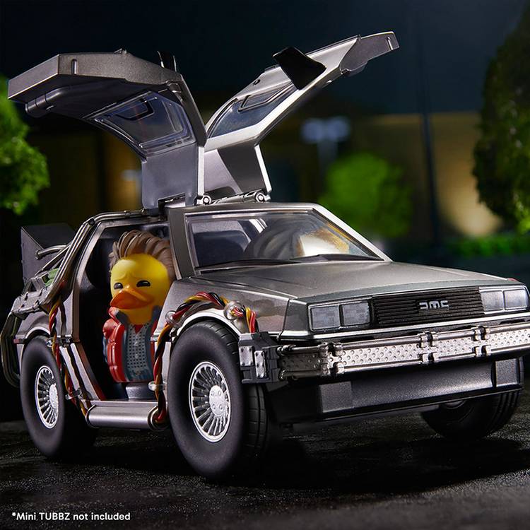Tubbz Delorean Time Machine collectible toy - British product