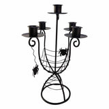 Hocus Pocus Novelties spider candelabra 30cm, imported from the UK