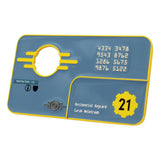 Fanattik Vault 21 Security Keycard replica 110x62mm (British brand)
