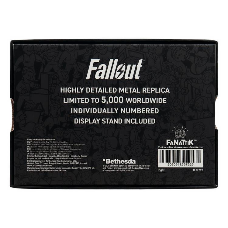 Fanattik Vault 21 Security Keycard replica 110x62mm (British brand)