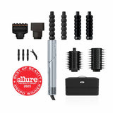Shark FlexStyle Glacial Blue 6-in-1 air styler and dryer (British brand)