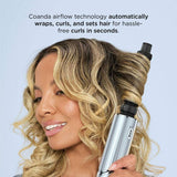 Shark FlexStyle Glacial Blue 6-in-1 air styler and dryer (British brand)