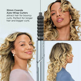Shark FlexStyle Glacial Blue 6-in-1 air styler and dryer (British brand)