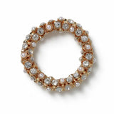 Argos Freedom Gold-tone Crystal and Pearl Stretch Bracelet 17cm- Buy online at McGrocer