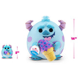 Snackles Disney Sulley soft toy 35cm (British brand)