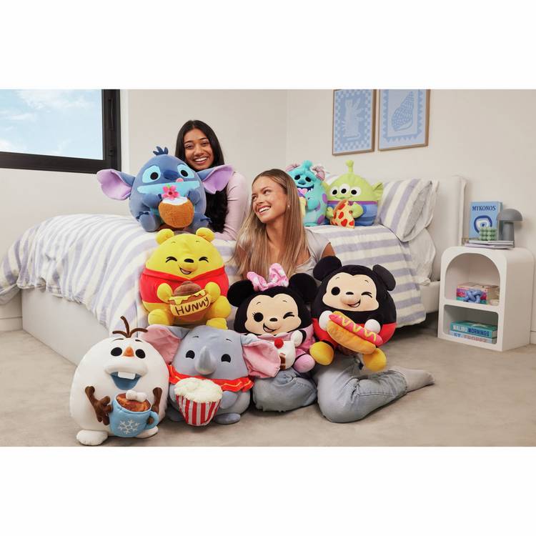 Snackles Disney Sulley soft toy 35cm (British brand)