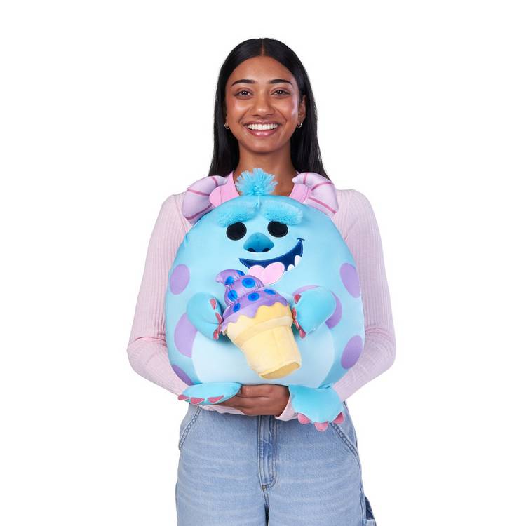 Snackles Disney Sulley soft toy 35cm (British brand)